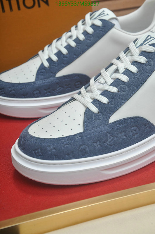 Men shoes-LV Code: MS9837 $: 139USD