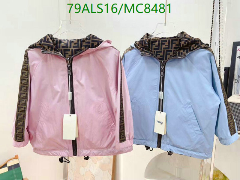 Kids clothing-Fendi Code: MC8481 $: 79USD