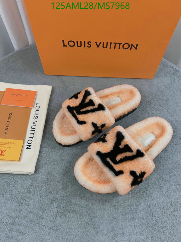 Men shoes-LV Code: MS7968 $: 125USD
