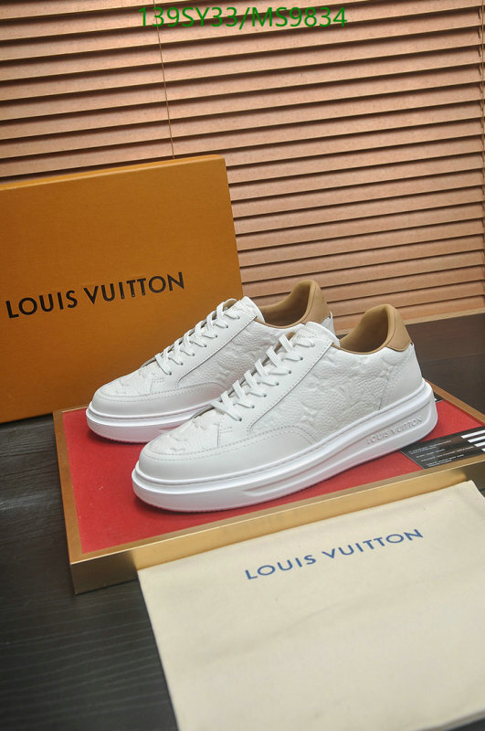 Men shoes-LV Code: MS9834 $: 139USD