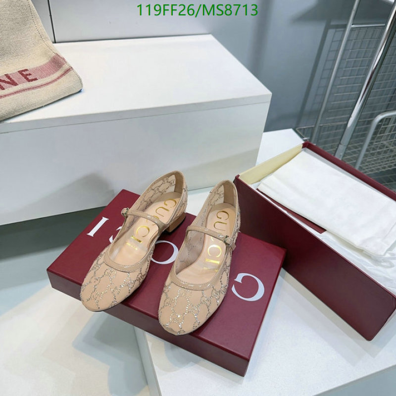 Women Shoes-Gucci Code: MS8713 $: 119USD
