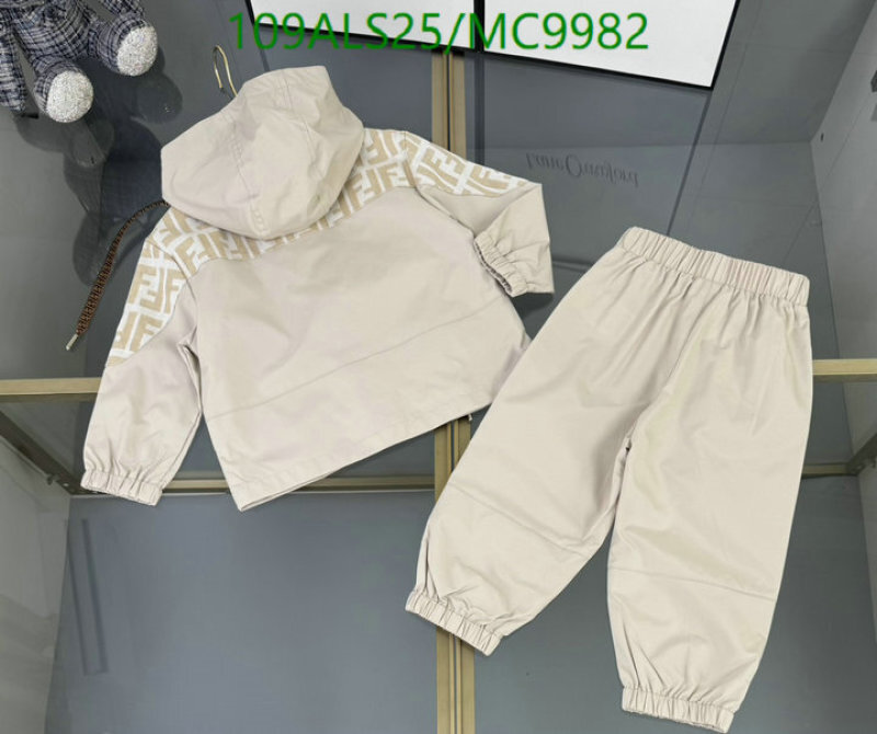 Kids clothing-Fendi Code: MC9982 $: 109USD