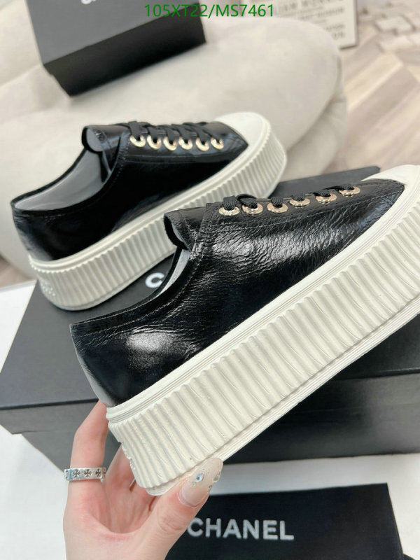 Women Shoes-Chanel Code: MS7461 $: 105USD