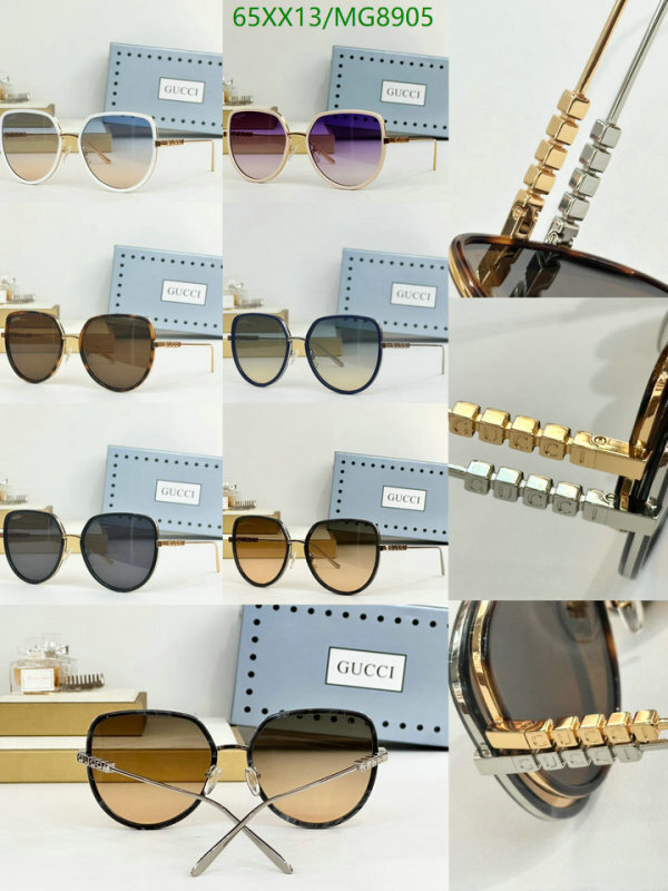 Glasses-Gucci Code: MG8905 $: 65USD