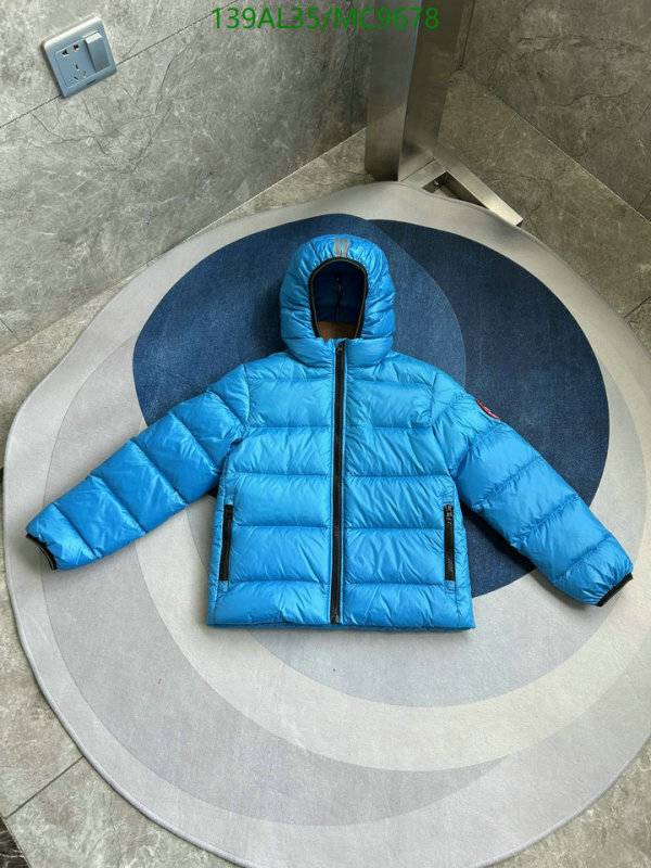 Kids Clothing-Down Jacket Code: MC9678 $: 139USD