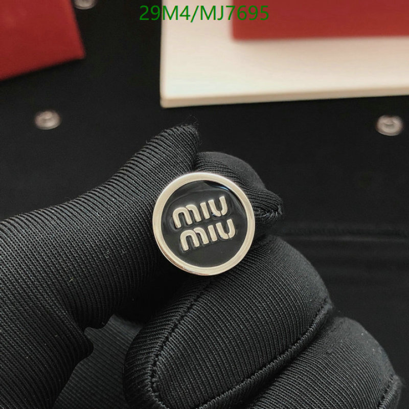 Jewelry-MiuMiu Code: MJ7695 $: 29USD