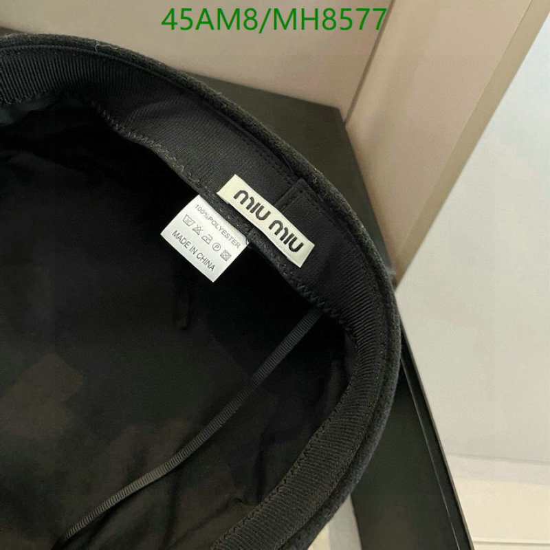 Cap-(Hat)-Miu Miu Code: MH8577 $: 45USD