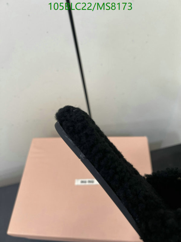 Women Shoes-Miu Miu Code: MS8173 $: 105USD