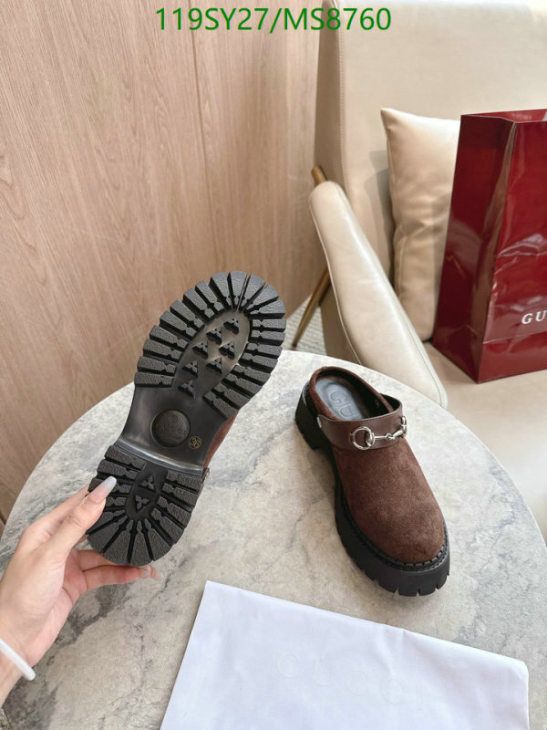 Women Shoes-Gucci Code: MS8760 $: 119USD
