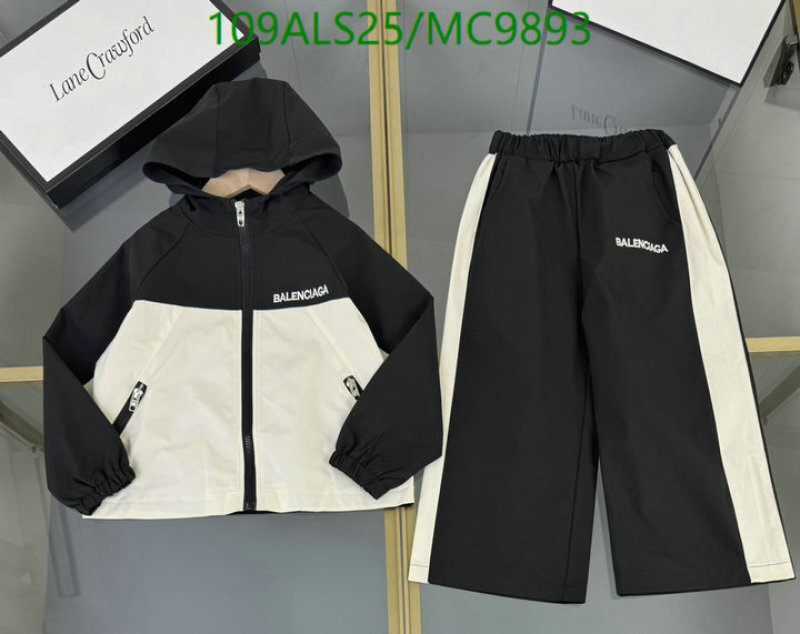 Kids Clothing-Balenciaga Code: MC9893 $: 109USD
