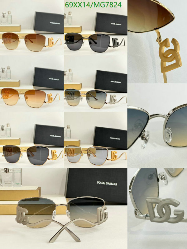 Glasses-D&G Code: MG7824 $: 69USD