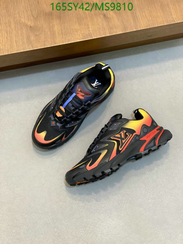 Men shoes-LV Code: MS9810 $: 165USD
