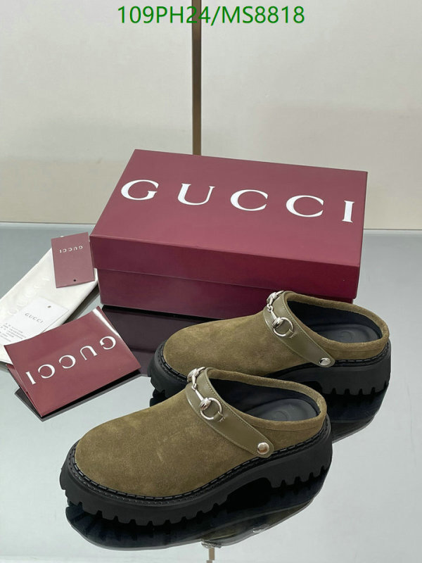 Women Shoes-Gucci Code: MS8818 $: 109USD