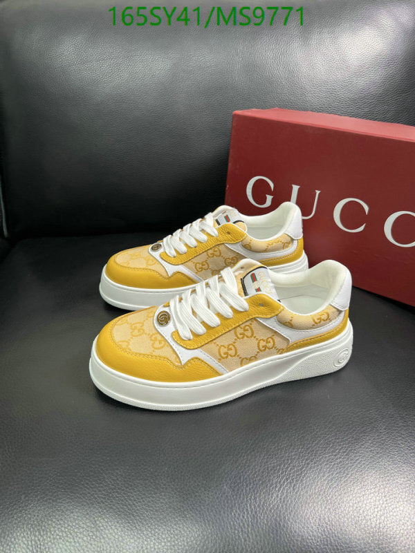 Men shoes-Gucci Code: MS9771 $: 165USD-yupoo dhgate Men shoes-Gucci Code: MS9771 $: 165USD
