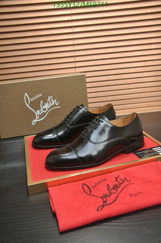 Men shoes-Christian Louboutin Code: MS9711 $: 135USD