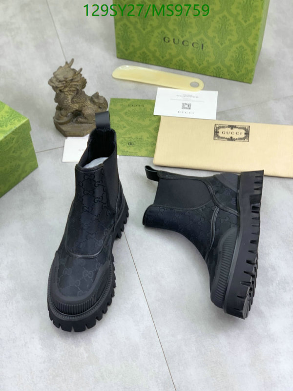 Men shoes-Gucci Code: MS9759 $: 129USD