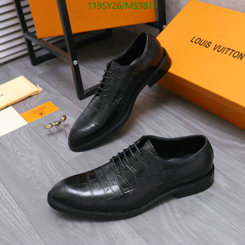 Men shoes-LV Code: MS9813 $: 119USD