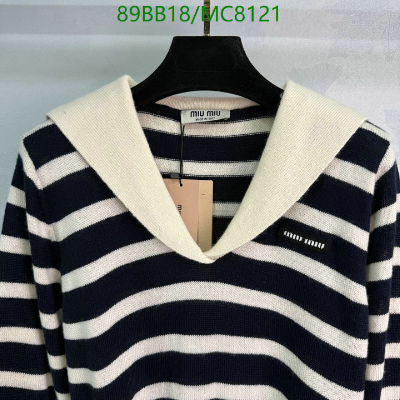 Clothing-MIUMIU Code: MC8121 $: 89USD