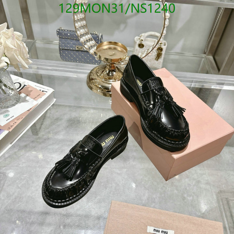 Women Shoes-Miu Miu Code: NS1240 $: 129USD