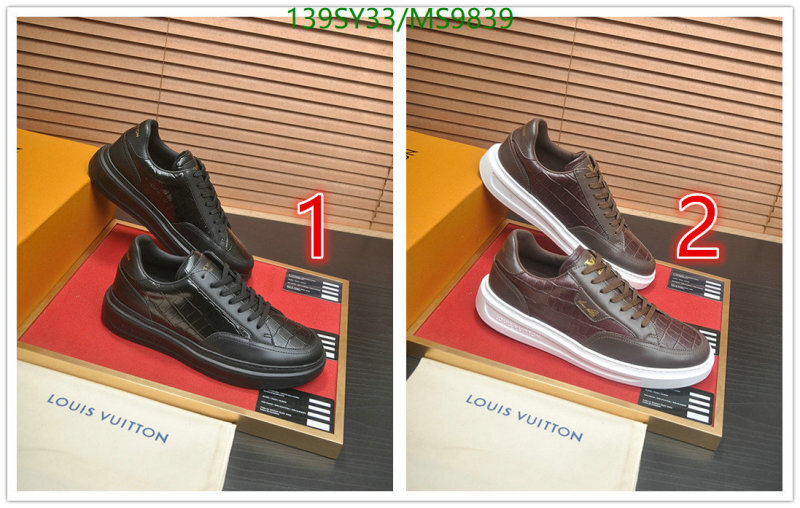 Men shoes-LV Code: MS9839 $: 139USD