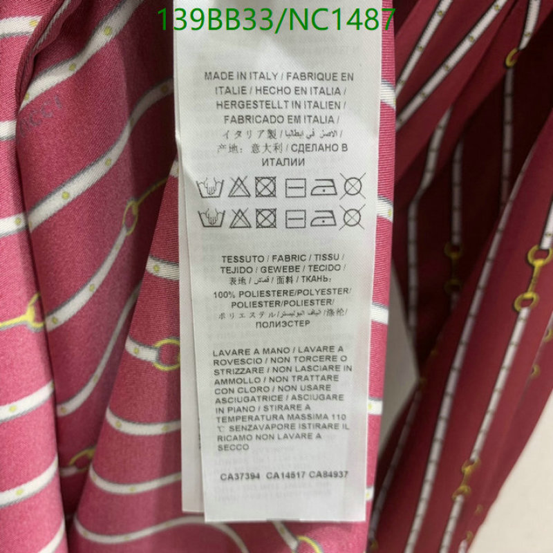 Clothing-Gucci Code: NC1487 $: 139USD