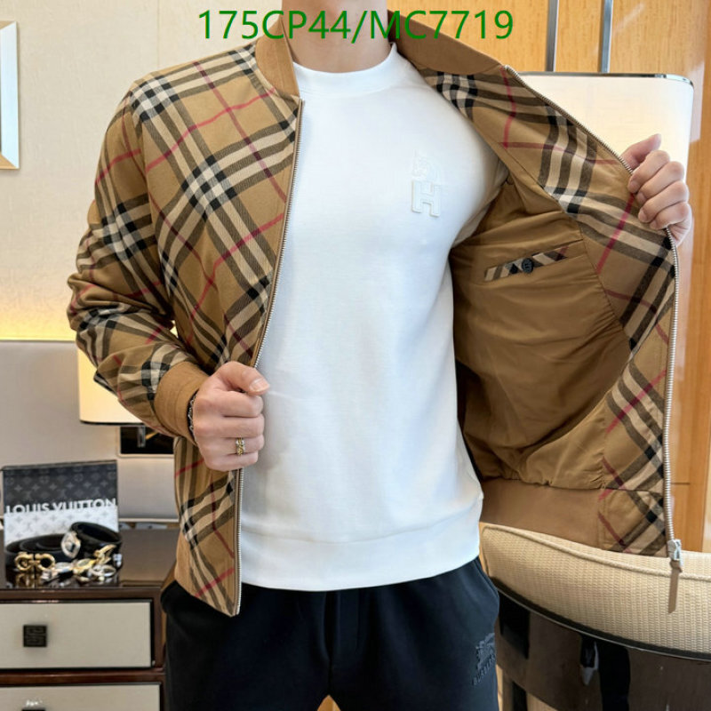 Clothing-Burberry Code: MC7719 $: 175USD