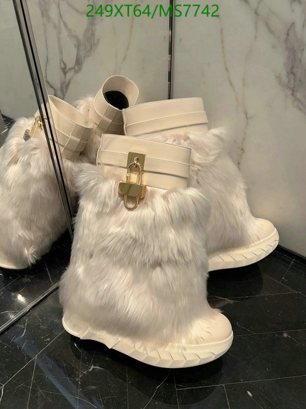 Women Shoes-Boots Code: MS7742 $: 249USD