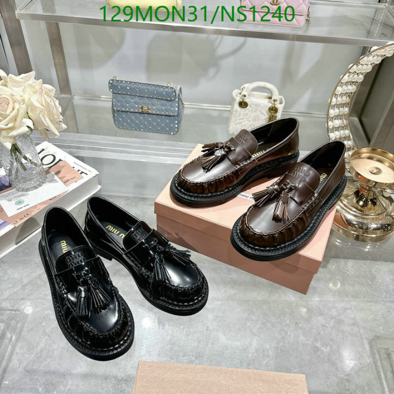 Women Shoes-Miu Miu Code: NS1240 $: 129USD
