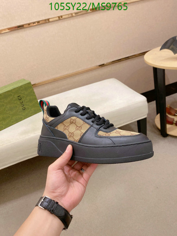 Men shoes-Gucci Code: MS9765 $: 105USD