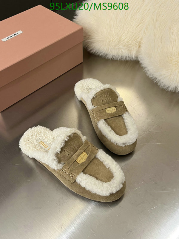 Women Shoes-Miu Miu Code: MS9608 $: 95USD