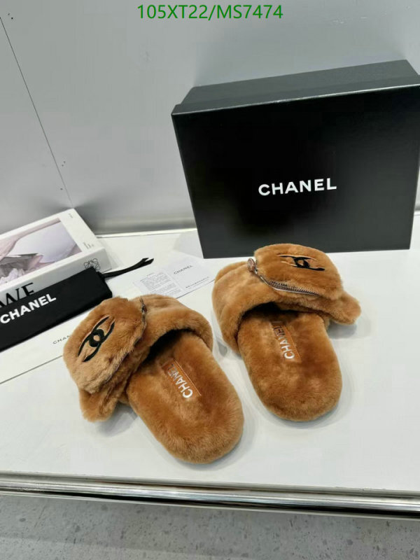 Women Shoes-Chanel Code: MS7474 $: 105USD