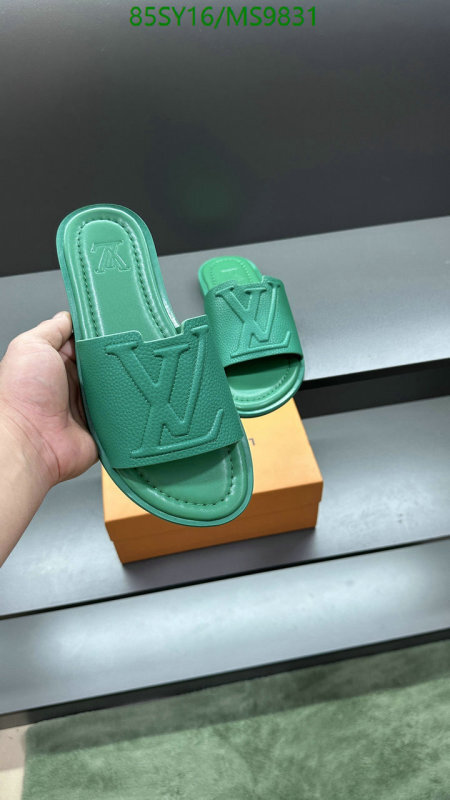 Men shoes-LV Code: MS9831 $: 85USD