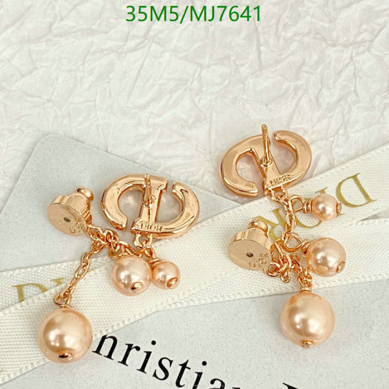 Jewelry-Dior Code: MJ7641 $: 35USD