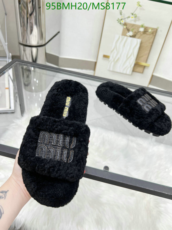 Women Shoes-Miu Miu Code: MS8177 $: 95USD