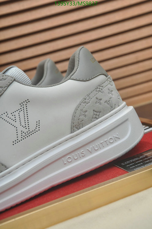 Men shoes-LV Code: MS9837 $: 139USD