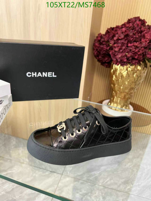 Women Shoes-Chanel Code: MS7468 $: 105USD