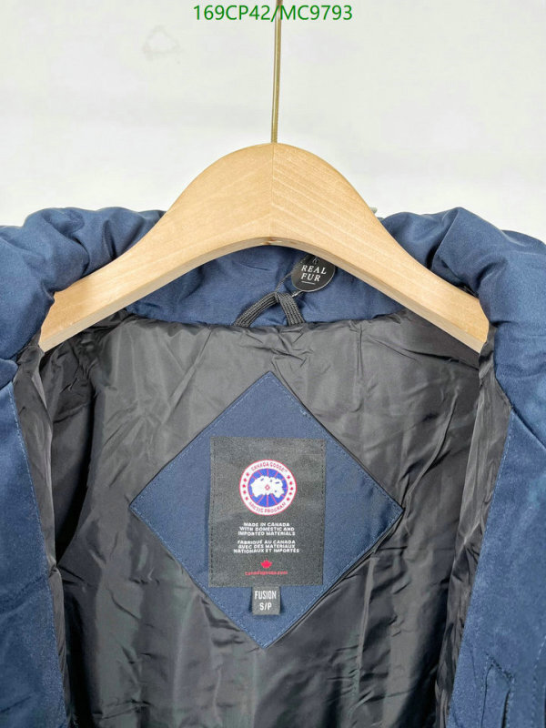 Down jacket Women-Canada Goose Code: MC9793 $: 169USD