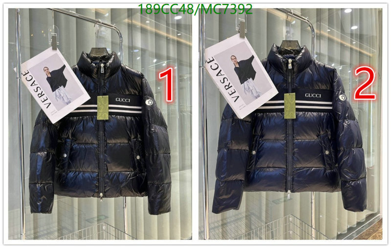 Down jacket Men-Gucci Code: MC7392 $: 189USD