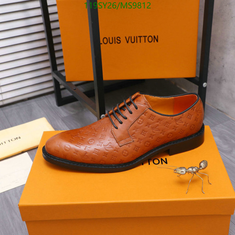 Men shoes-LV Code: MS9812 $: 119USD