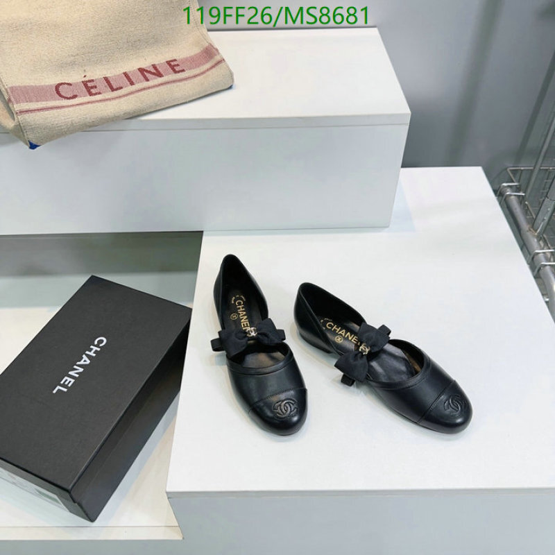 Women Shoes-Chanel Code: MS8681 $: 119USD