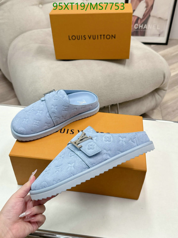 Men shoes-LV Code: MS7753 $: 95USD