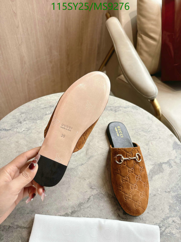 Women Shoes-Gucci Code: MS9276 $: 115USD