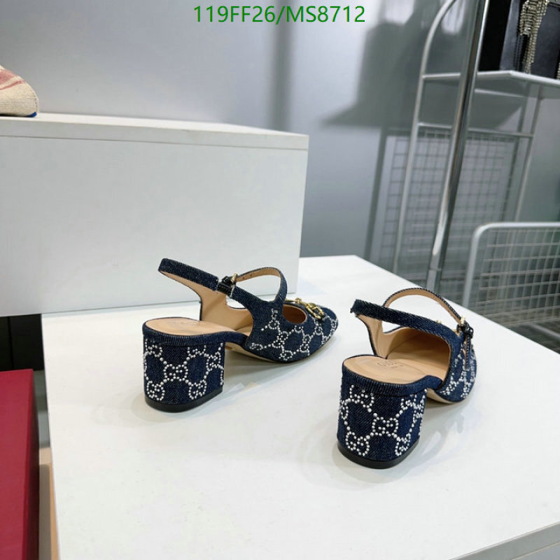 Women Shoes-Gucci Code: MS8712 $: 119USD