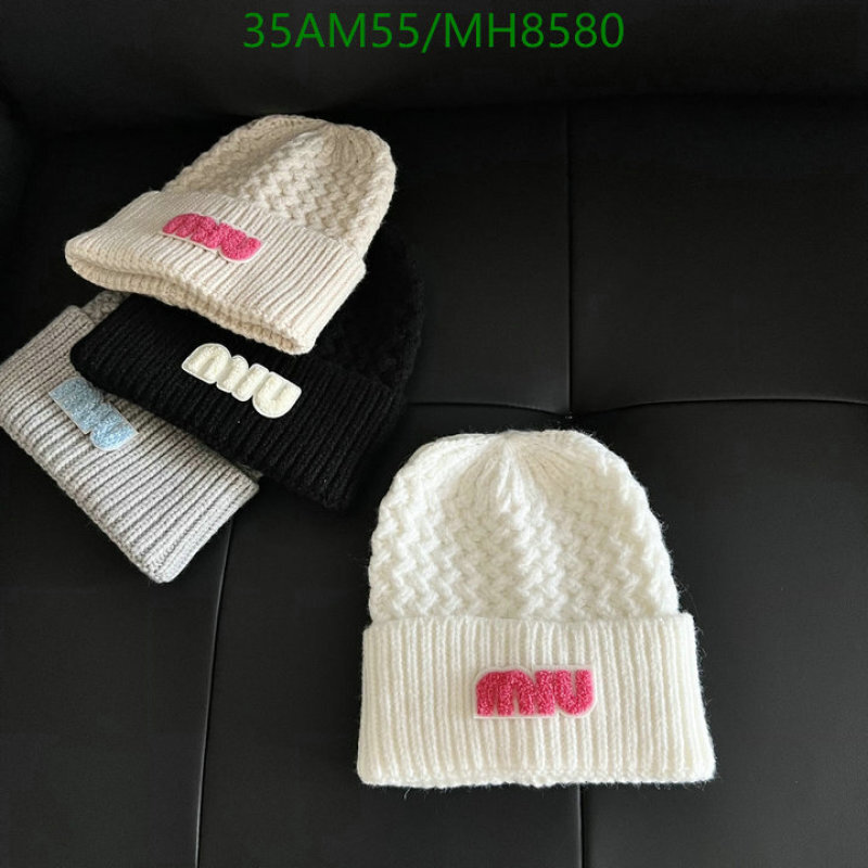 Cap-(Hat)-Miu Miu Code: MH8580 $: 35USD