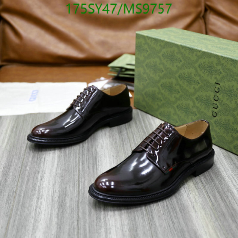 Men shoes-Gucci Code: MS9757 $: 175USD