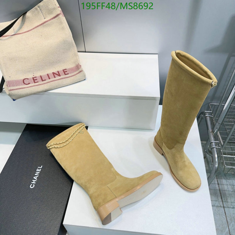 Women Shoes-Chanel Code: MS8692 $: 195USD