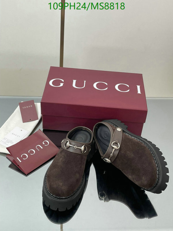 Women Shoes-Gucci Code: MS8818 $: 109USD