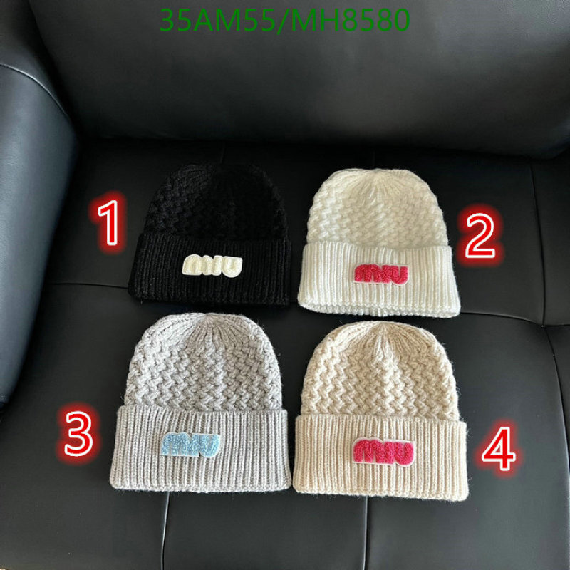 Cap-(Hat)-Miu Miu Code: MH8580 $: 35USD