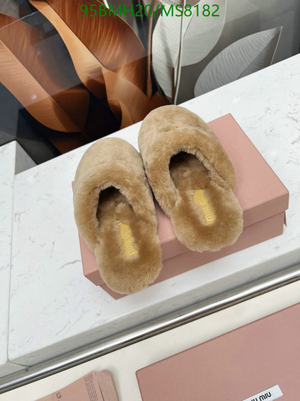 Women Shoes-Miu Miu Code: MS8182 $: 95USD