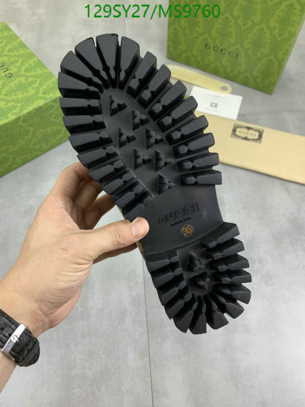 Men shoes-Boots Code: MS9760 $: 129USD